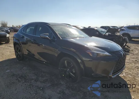 2021 Lexus Ux 250H из США, поврежденный, VIN JTHP9JBH4M2047344
